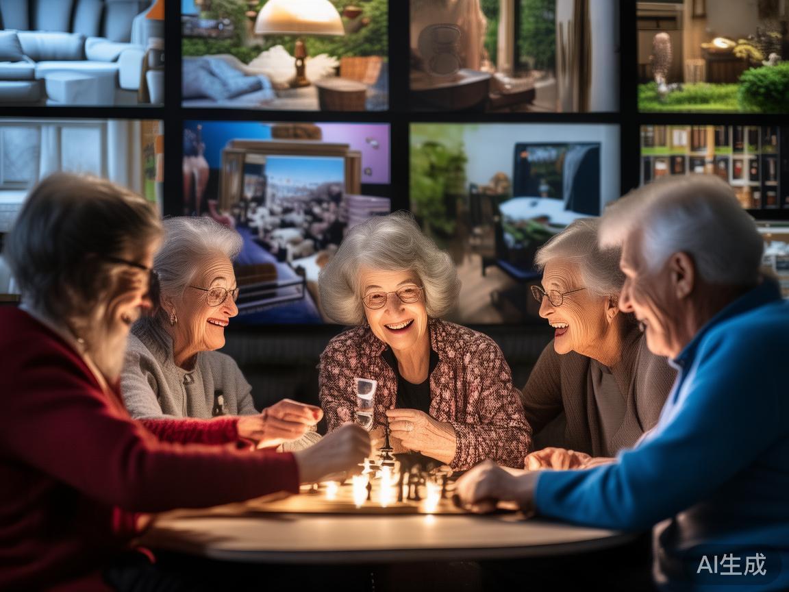 第二，社交平台，丰富人际关系。退休后，很多人感到孤